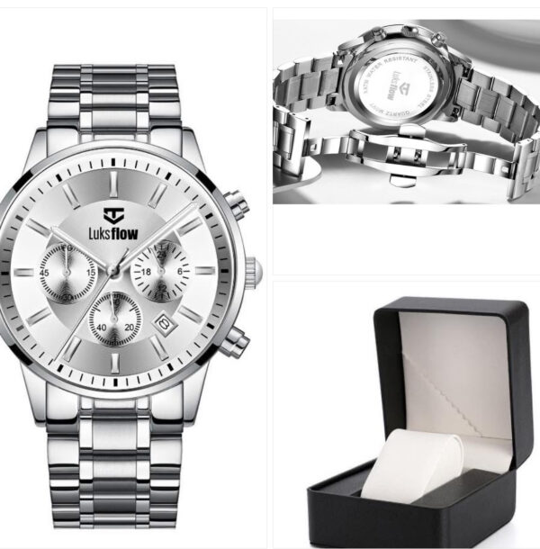 Luksflow blanche en course fabrication